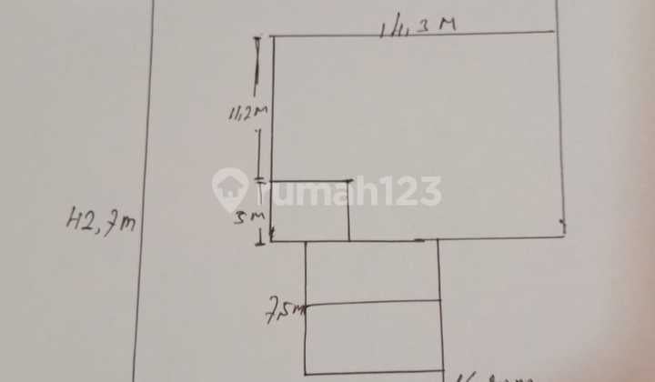 Dijual Cepat Tanah Ciarter Barat Bsd Tangerang Selatan