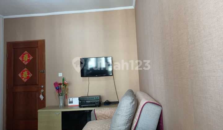 Dijual Cepat Apartemen Mediterania Boulevard Kemayoran 2 Br Semi Furnish