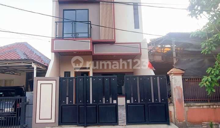 Rumah Baru di Komplek Poris Cipondoh, Kota Tangerang