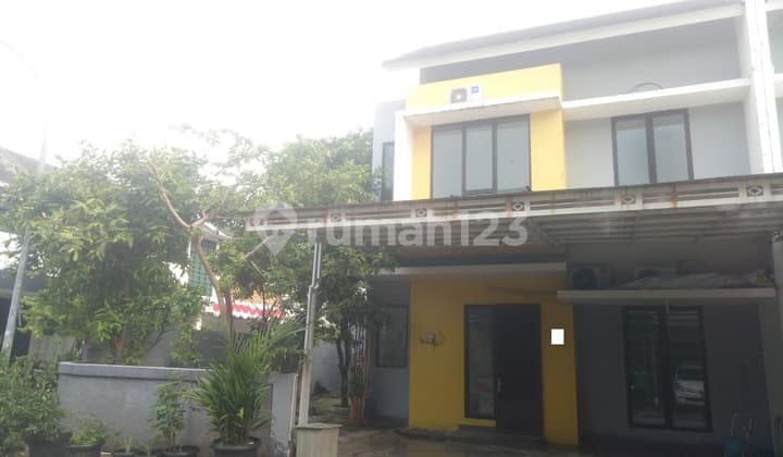 Rumah 2 Lantai Posisi Hook di Perumahan Jaya Imperial Park Sepatan, Tangerang