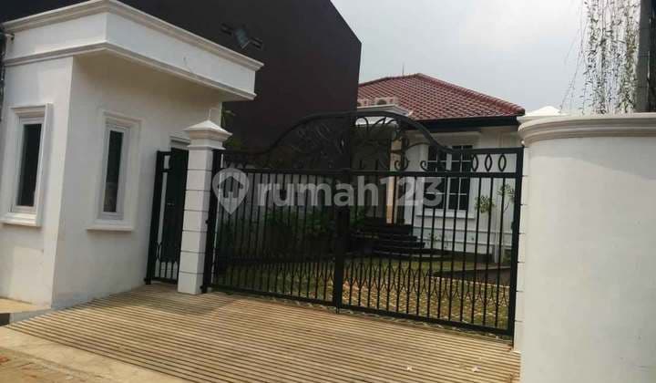 Affordable Grand 2-Story House For Sale in BSD Area, South Tangerang