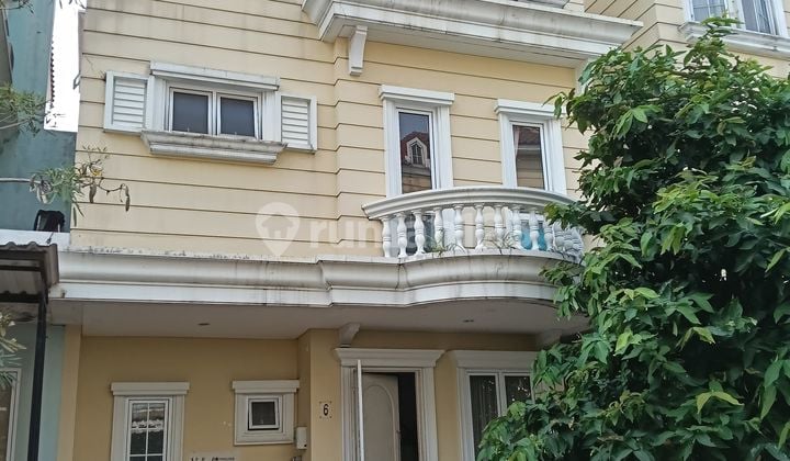 Dijual Murah Rumah 3 Lantai Di Cluster Montana Gading Serpong Tangerang