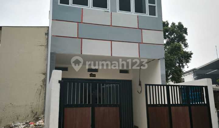 Dijual Murah Rumah 3 Lantai Baru Bangun Di Kalideres Jakarta Barat