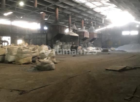 Dijual Murah Gudang Seluas 1,6ha Eks Pabrik Di Cikupa Tangerang