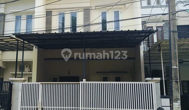 Dijual Murah Rumah 2 ½ Lantai Di Taman Nyiur Sunter Kota Jakarta Utara