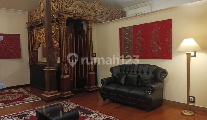 Full Furnished, Rumah, 2 Lantai + Basement, SHM, Siap Huni