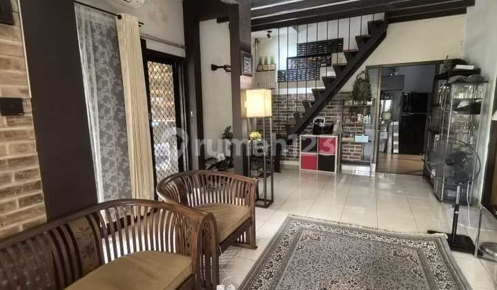 Near Toll Access, House, 1.5 Floors, SHM, Near Mosque, in Bintaro.