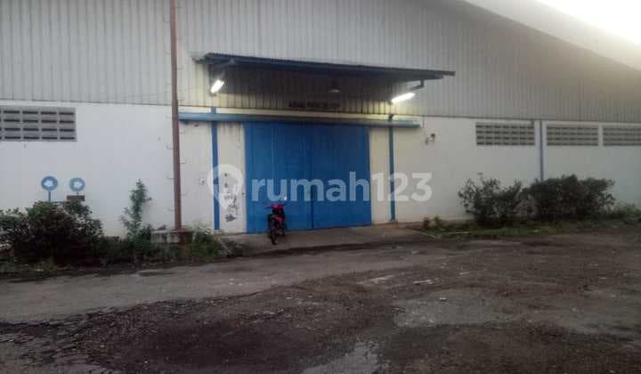 Dijual Gedung Ex Pabrik Garmen/tekstildi Cikarang
