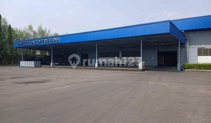 For Rent: Warehouse with an area of 3.5 Ha in Pondok Ungu, Bekasi