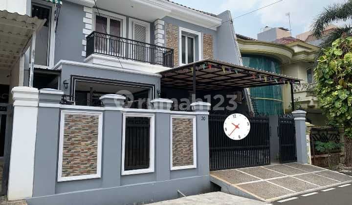 Dijual Cepat Rumah Besar di Cempaka Putih Jakarta Pusat