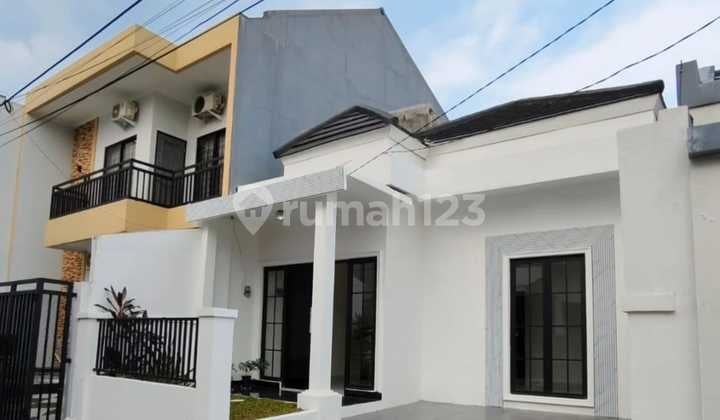 Rumah Cakep Kondisi Baru, Siap Huni di Griya Loka Bsd