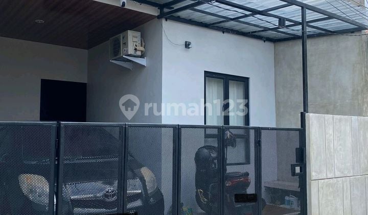 Rumah Minimalis Modern, Industrial, Pondok Surya Mandala, Bekasi