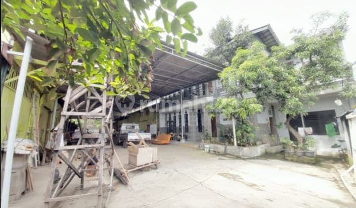 Gudang Luas Murah Ex Workshop Furniture, Di Bantar Gebang Bekasi