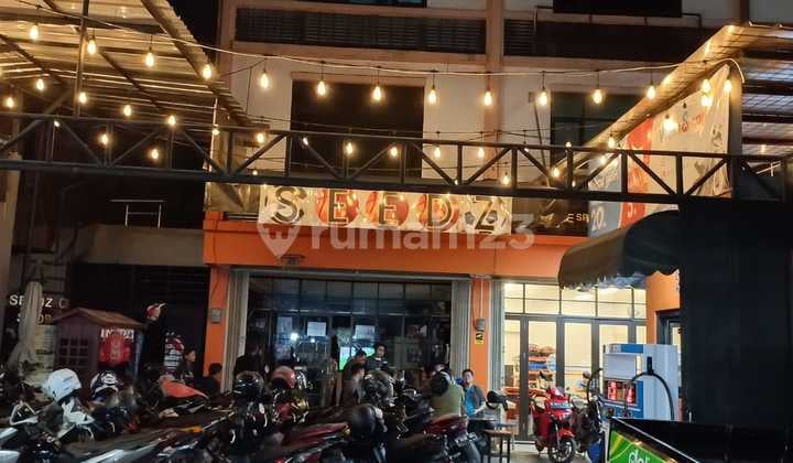 Ruko Gandeng Hook, Cocok Untuk Cafe/ Resto, Di Galaxy, Bekasi