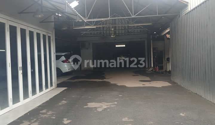 Warehouse Suitable for Workshop, Storage, Cipinang East Jakarta
