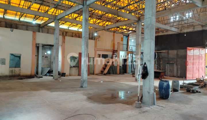 Gudang Baru Renov, Siap Pakai di Jatiasih, Kota Bekasi