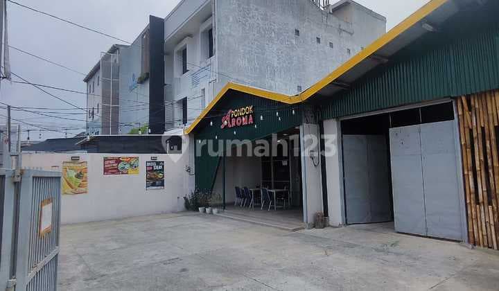 Kavling Dapat Bonus Rumah Makan & Workshop di Sumur Batu, Jakpus
