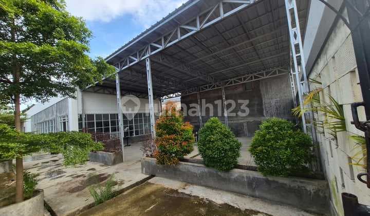 Lahan dan Bangunan Ex Cafe Siap Pakai di Jatiasih, Bekasi