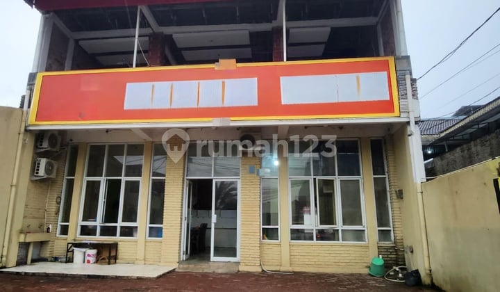 Bangunan Ex Resto 2 Lantai, di Pondok Gede, Kota Bekasi