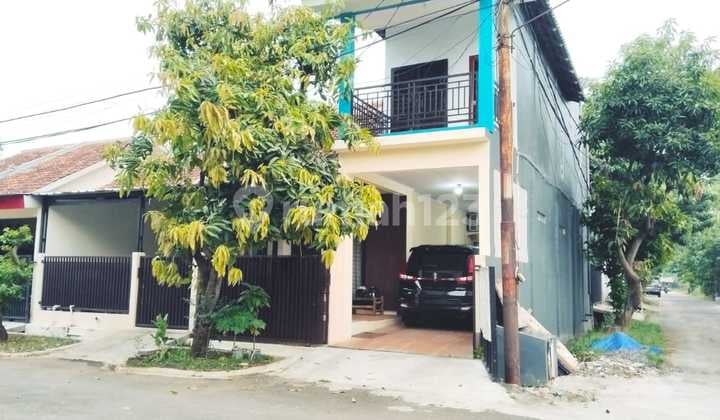 For Sale Hook House In Asabri Jati Asih Housing Estate, Bekasi City