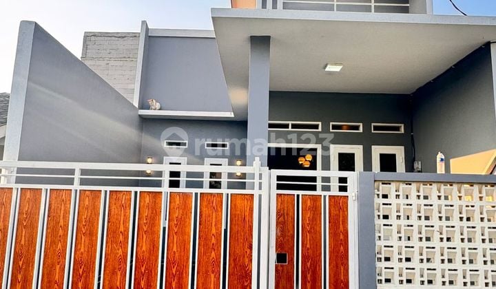 Murah, Rumah Baru Minimalis Modern, di Villa Gading Harapan