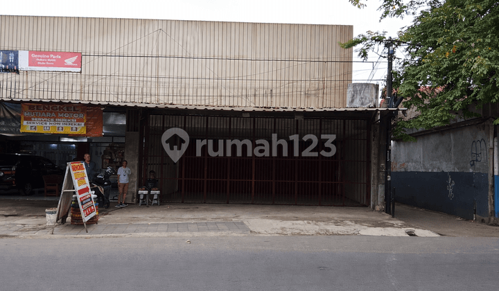 Ruko Lebar 8 Mtr, 1 Lantai di Perjuangan Bekasi Utara