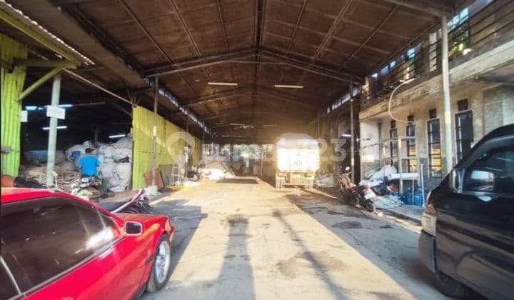 Gudang Luas Murah Ex Workshop, Di Sumur Batu Bantar Gebang Bekasi