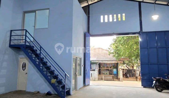 Gudang Gandeng Baru Siap Pakai, di Mustika Jaya, Kota Bekasi