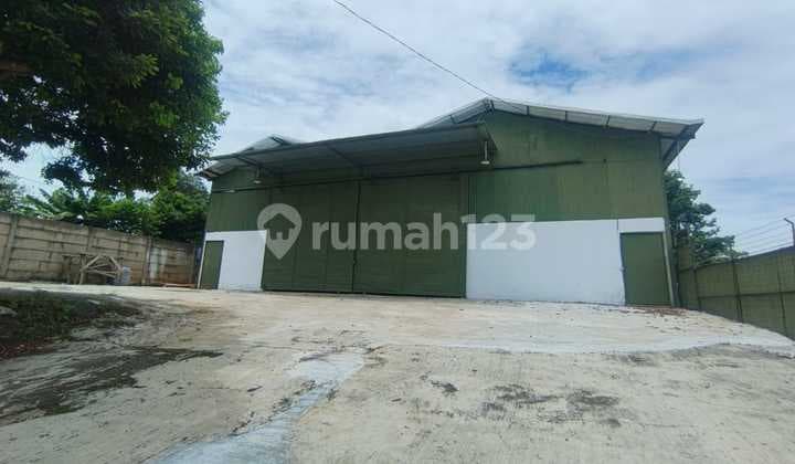 Gudang Rapih Siap Pakai, Dalam Kawasan Pergudangan Di Cileungsi