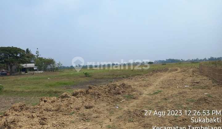 Lahan Darat Dekat Pasar, Kantor Pemerintah, Tambelang Bekasi