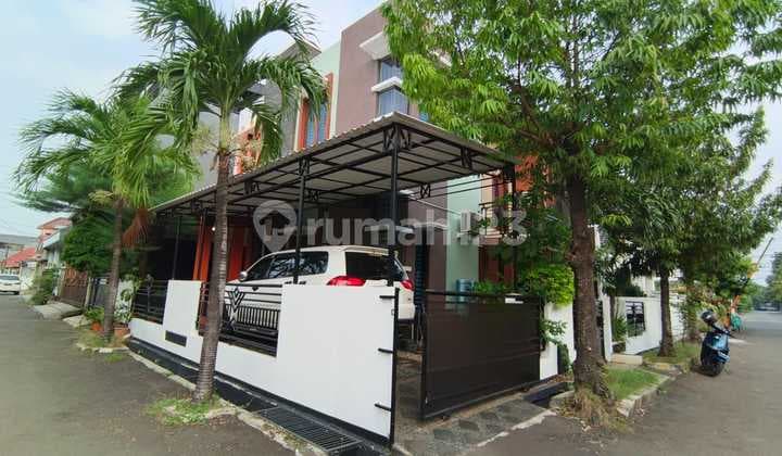 Rumah Hook Full Renovasi Di Taman Galaxy, Bekasi