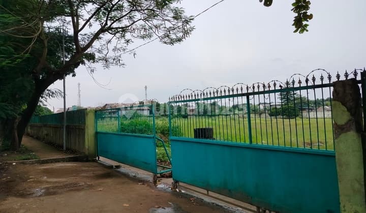 Lahan Darat Luas, Area Komersil di Bantar Gebang, Bekasi