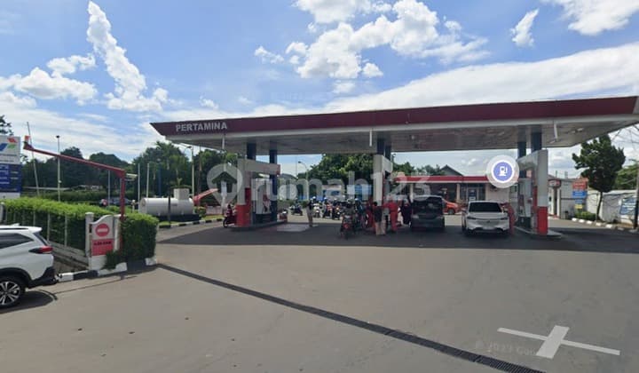 Dijual Spbu Aktif Di Cipayung, Jakarta Timur