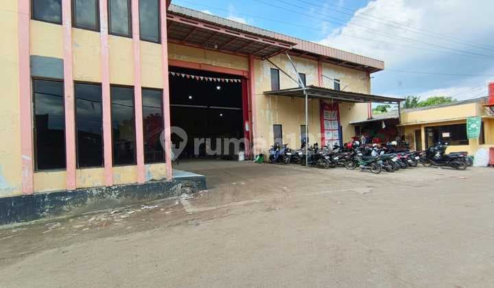 Gudang Bagus + Kantor 2 Lantai Di Pasir Angin, Cileungsi