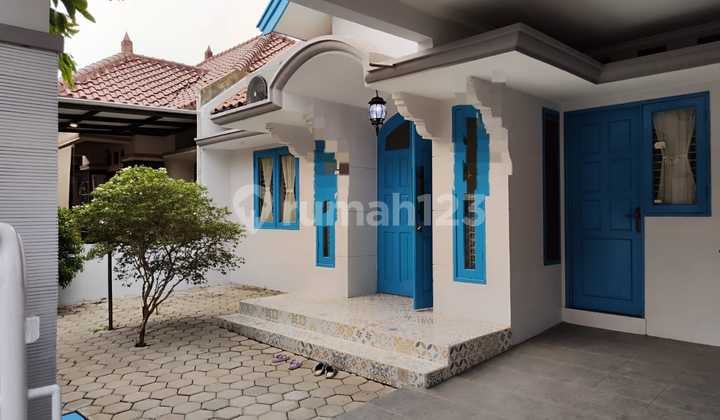 Rumah Cantik Full Furnish Siap Huni, Kemang Pratama Bekasi