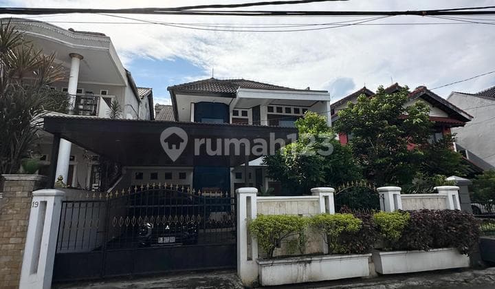 Rumah Besar 2 Lantai, Perumahan Bukit Permai Cibubur, Jaktim