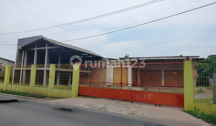 Gudang Murah, Lahan Luas di Setu, Kab Bekasi