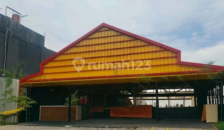 Tempat Usaha Cocok Untuk Resto Di Jln Raya Jatiasih, Bekasi