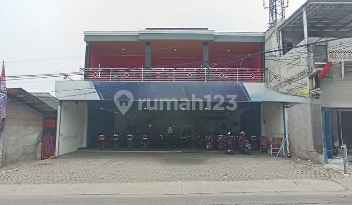 Ruko Lebar 11 Meter, Ex Showroom Motor Di Mustika Jaya, Bekasi