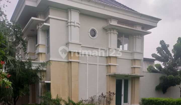 Rumah Hook Cluster Vernonia, Summarecon Bekasi