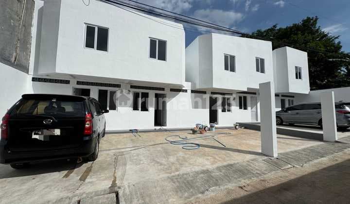 For rent 5 units of rental houses in Jatiluhur, Jatiasih, Bekasi