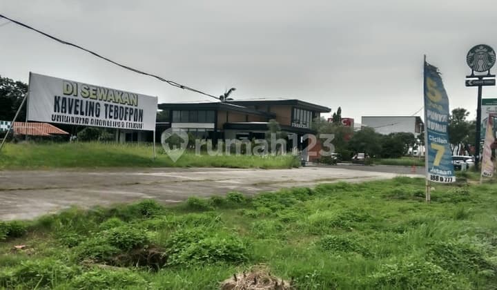 Lahan Komersil Strategis, Golden City Bekasi Utara