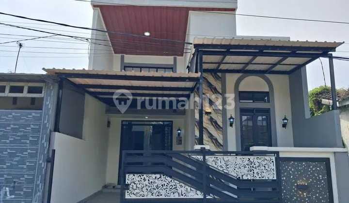 Rumah Kondisi Baru, di Cluster Citra Indah Cileungsi, Kab Bogor