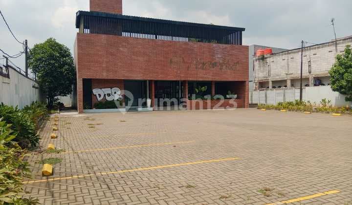 Ruko Besar, Ex Resto Ternama, Jalan Raya Pantura, Tambun Selatan