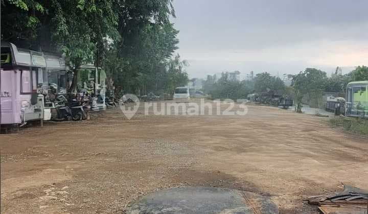 Lahan Strategis di Jalan Utama Jatiasih, Jatirasa Bekasi