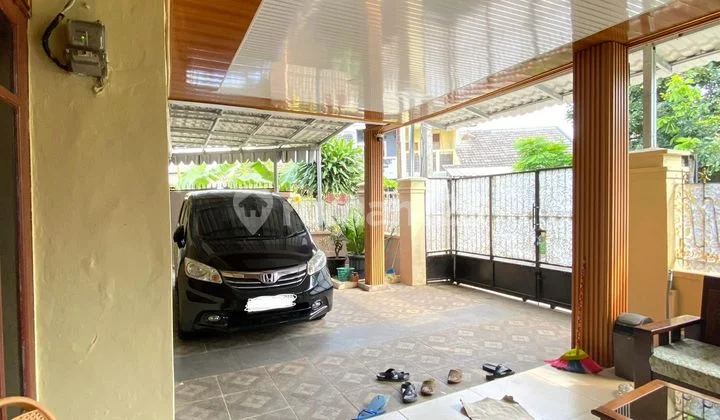 Murah, Rumah Luas + 2 Kios, Komplek Tni Au Kebantenan Jatiasih