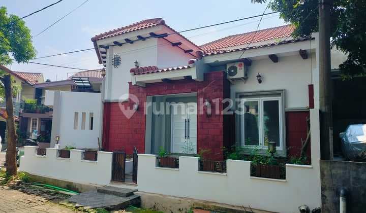 Rumah Luas Murah, Baru Renov, Perumahan Persada Kemala, Bekasi