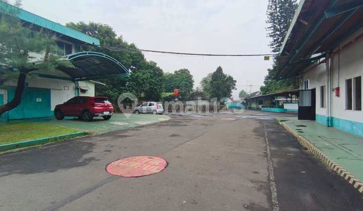 Gudang Murah, Luas Ex Pabrik Electronic Di Cileungsi, Jawa Barat