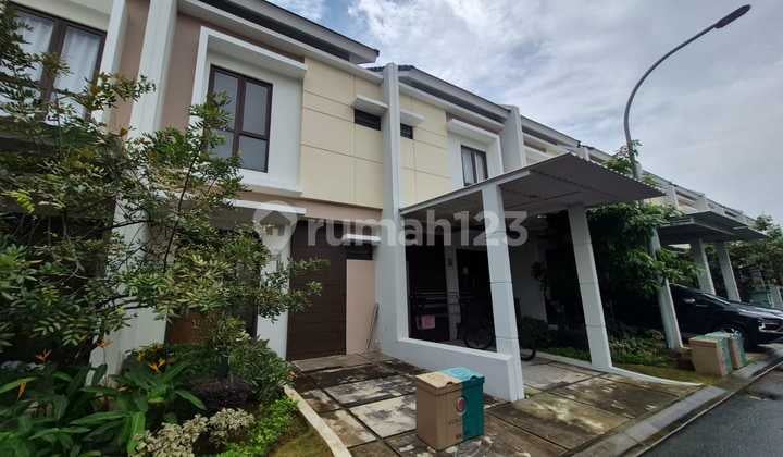 Rumah Cluster Burgundy Residence, Summarecon Bekasi
