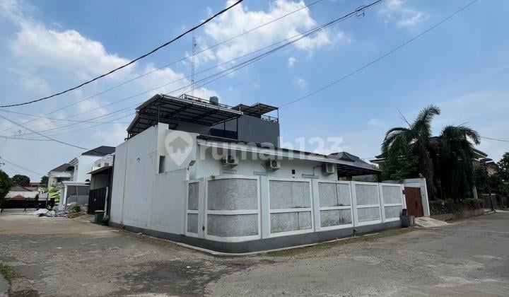 Rumah Hook, Furnish Tanah Luas Di Taman Galaxy, Bekasi